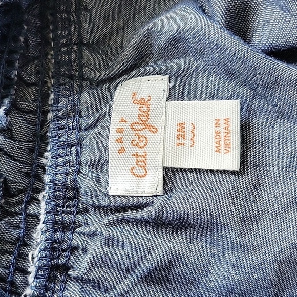 NWT Cat & Jack Baby Girl's Romper - Picture 7 of 8